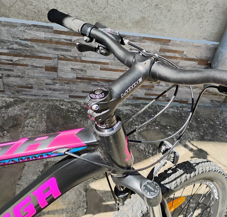 НОВ!!!Алум. Велосипед 27.5 цола