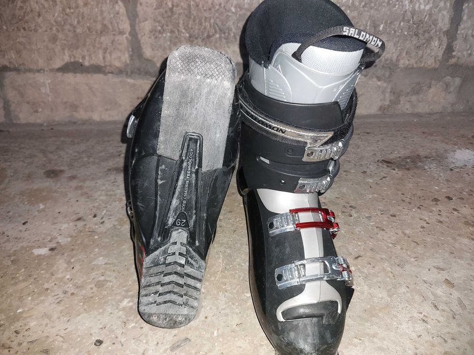 Ски и ски обувки