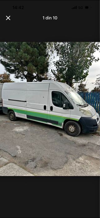 Peugeut boxer de vanzare