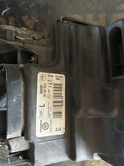 Ляв фар за Vw Polo Mk5