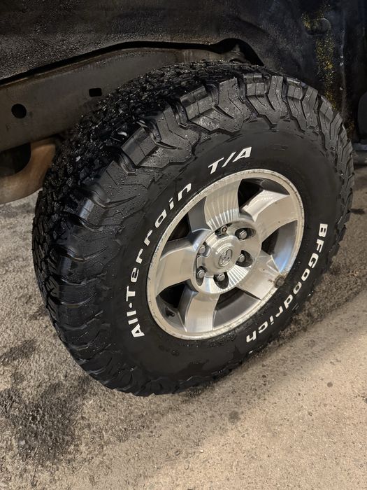 Диски с резиной BFGoodrich r16