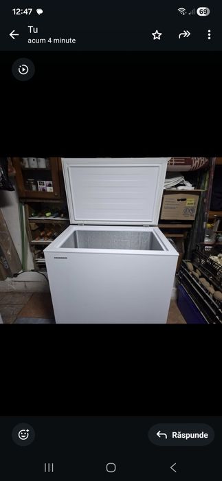 Lada frigorifica Heinner 198L