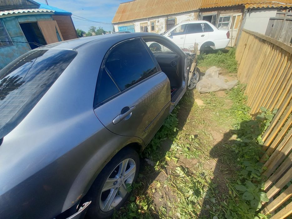 Мазда 6 по частям