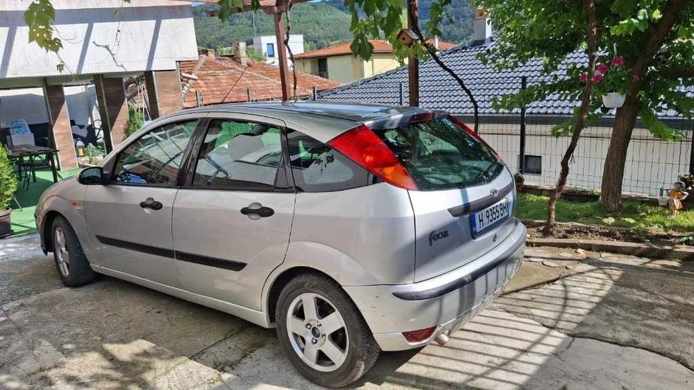 Ford Focus Mk1 на части
