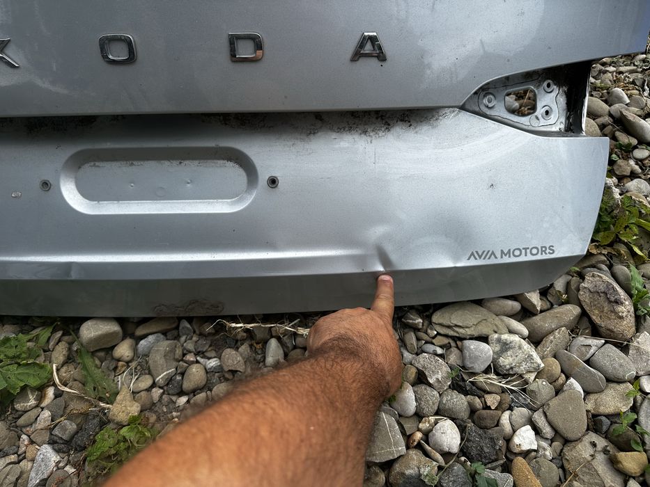 Hayon skoda octavia 4.berlină.