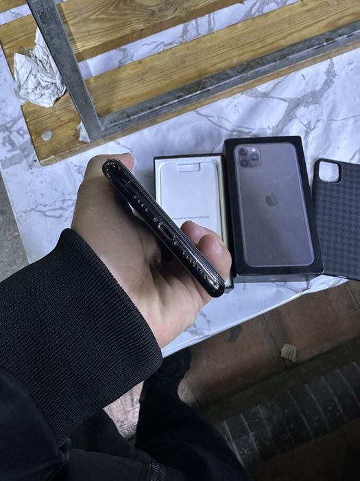 Iphone 11 pro max 256