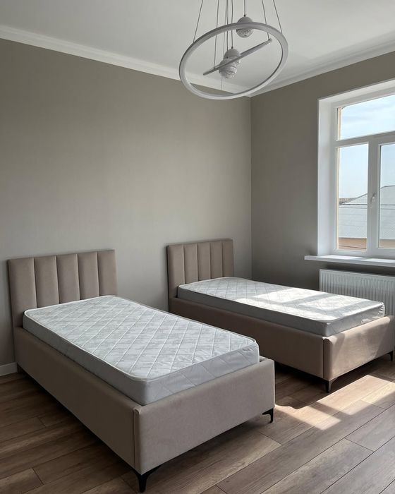 Односпальные мягкие кровати