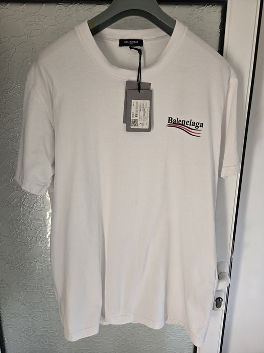 Balenciaga оригинална тениска