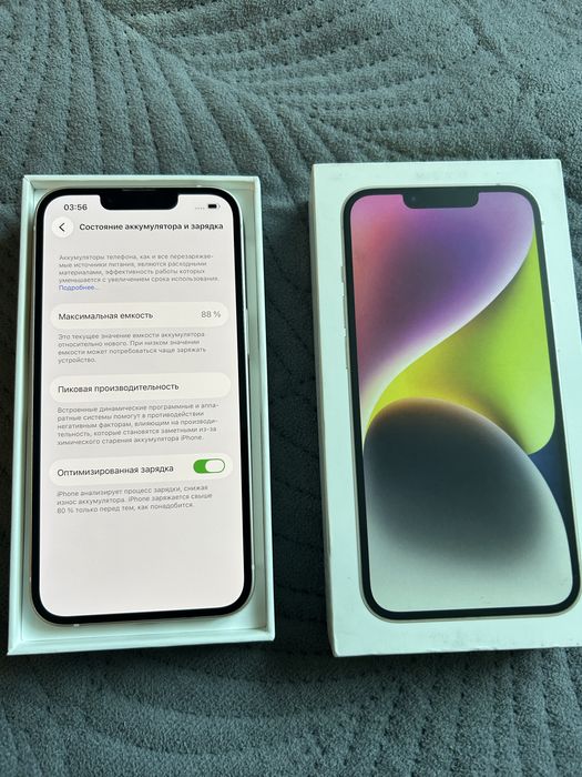 Айфон 14 128гб 88%