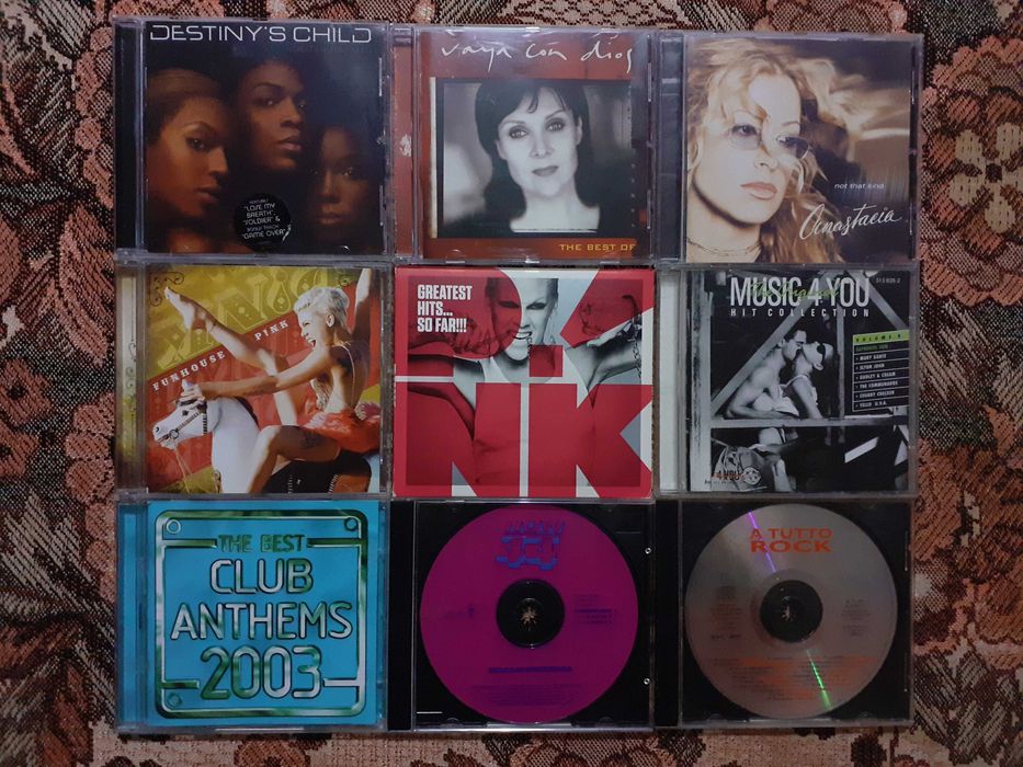 CD-uri originale cu muzică pop, folk, ambientală, simfonică & populară