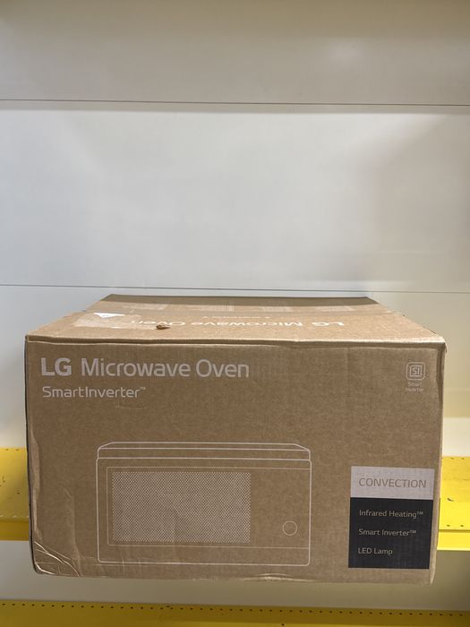 Microunde LG Microwave Oven MJ3965ACS 39L Silver / Sigilat