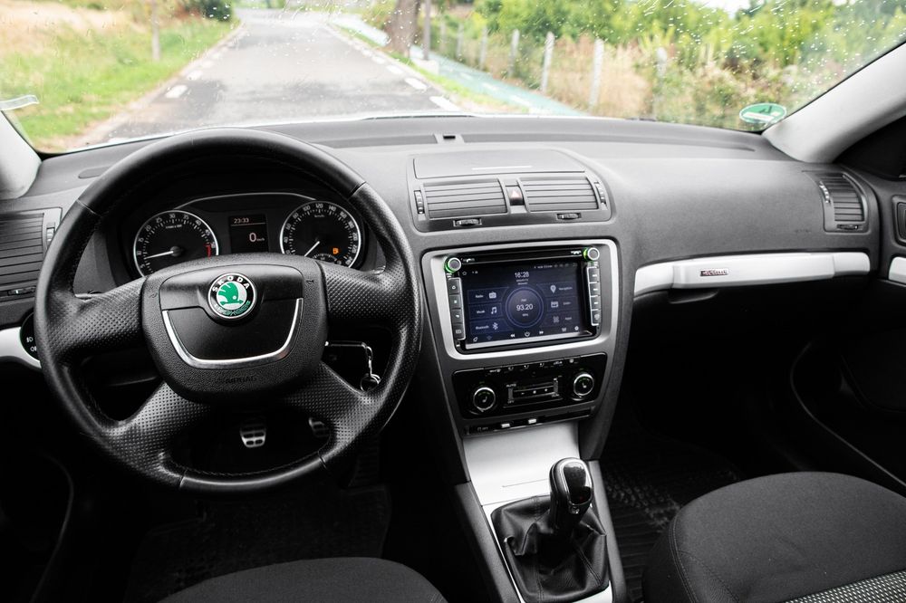 Skoda Octavia Scout 4x4 2.0 diesel 2011 Euro 5, 140 cp