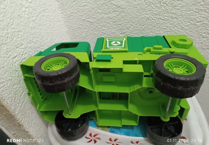 Masinuta de gunoi 43 cm