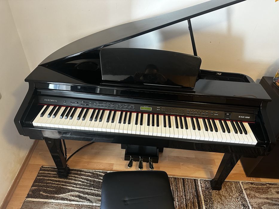 Pian digital Kurzweil –  semi-coada stare foarte bună