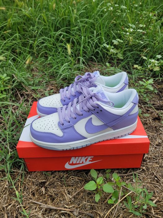 Nike Dunk Low Next Nature color "lilac"