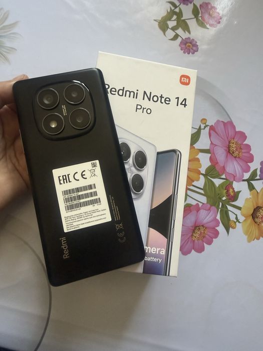 Продам смартфон редми нот 14 про 12/512гб.