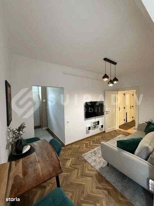 Apartament cu 2 camere ultracentral- zona Piata Unirii