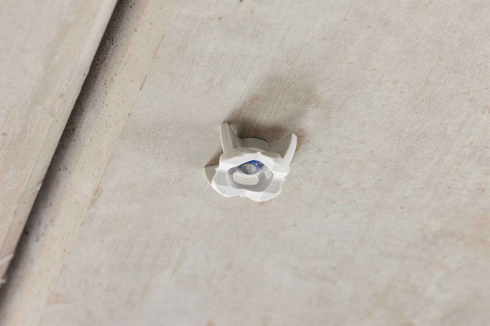 Площадка под хомут-стяжку для монтажного пистолета "Паук" (100 штук)