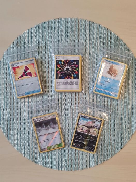 Lot Colecție Rară Cartonase Pokemon Holo Rare