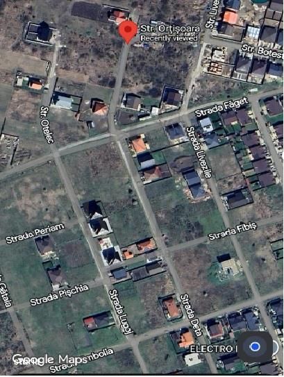Teren de vanzare - zona excelenta - 824mp