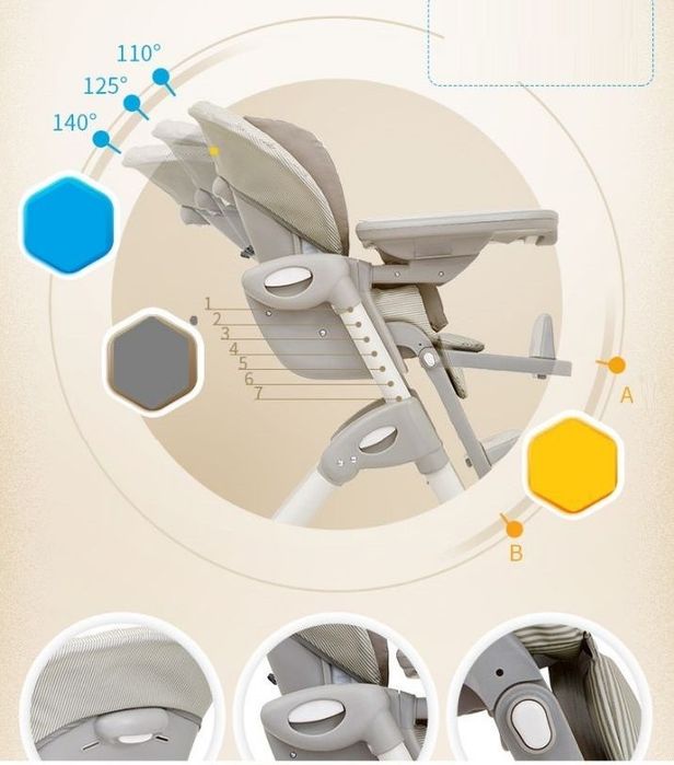 Детский стульчик для кормления