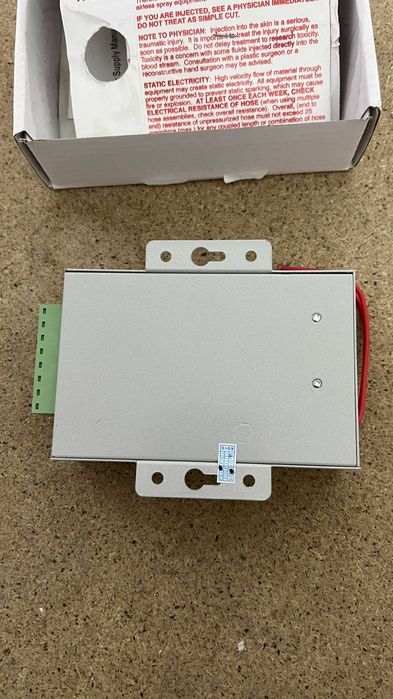 Sistem de control acces exterior FST IP68