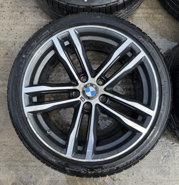 Jante / Roti BMW Seria 3, 4 : 225 40 19 / 255 35 19, Anvelope vara DOT 2024