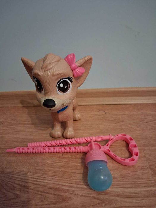 Детска интерактивна играчка Simba Toys Chi Chi Love - Кученце Pii Pii