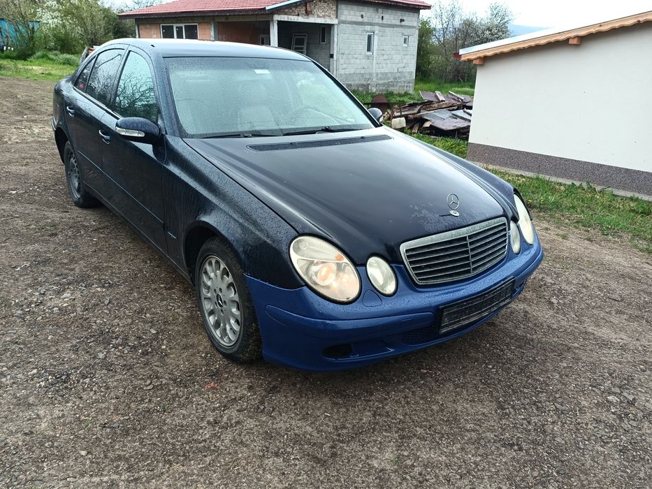 Мерцедес е270 w211