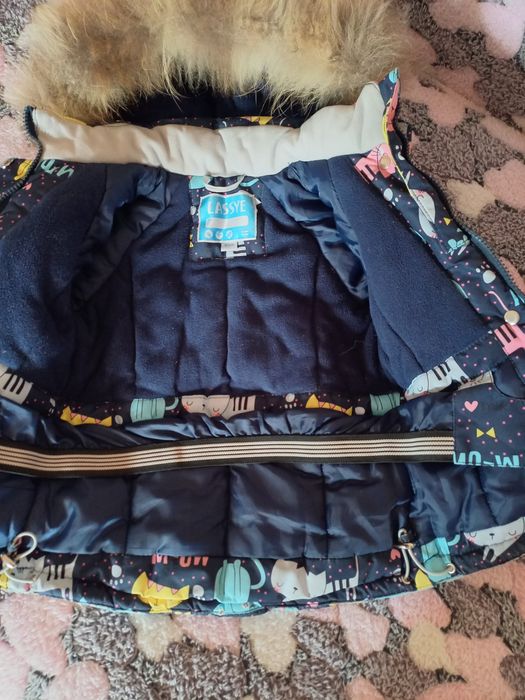 Зимний костюм детский