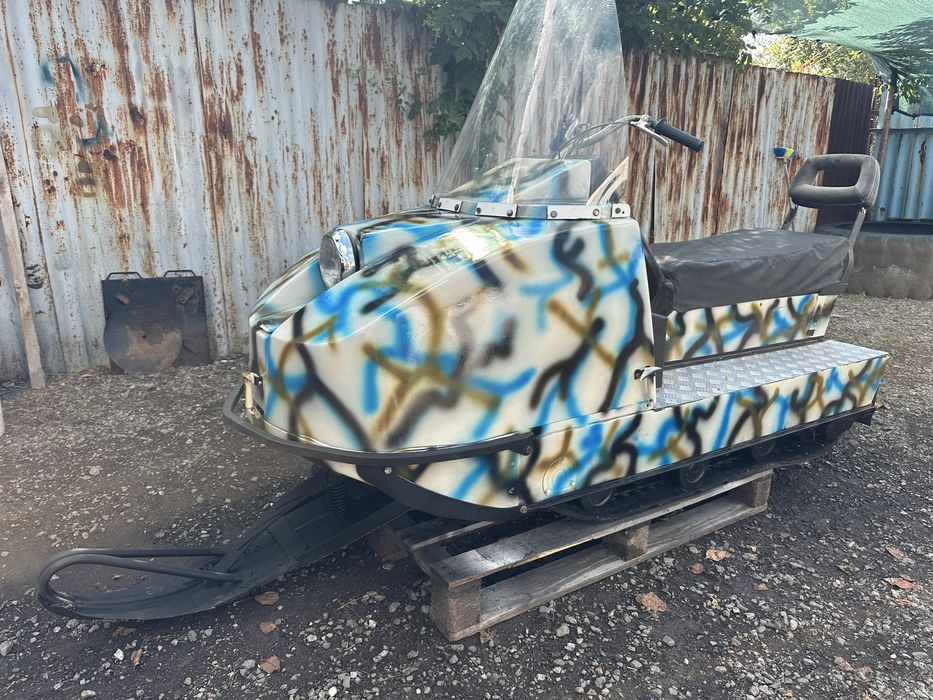 Снегоход Буран «Русская Механика»