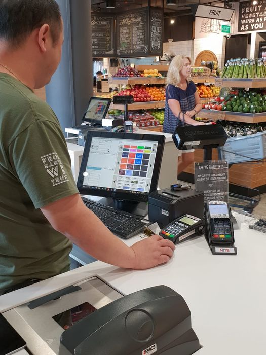 Supermarketlarni avtomatlashtiramiz