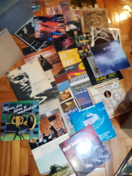 Viniluri muzica clasica, 33 bucati