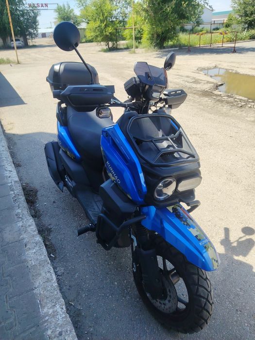 Скутер танк про  пробек 450 км