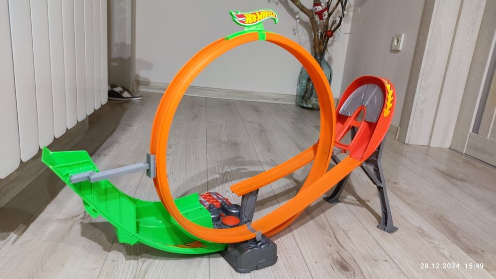 Hot wheels писта