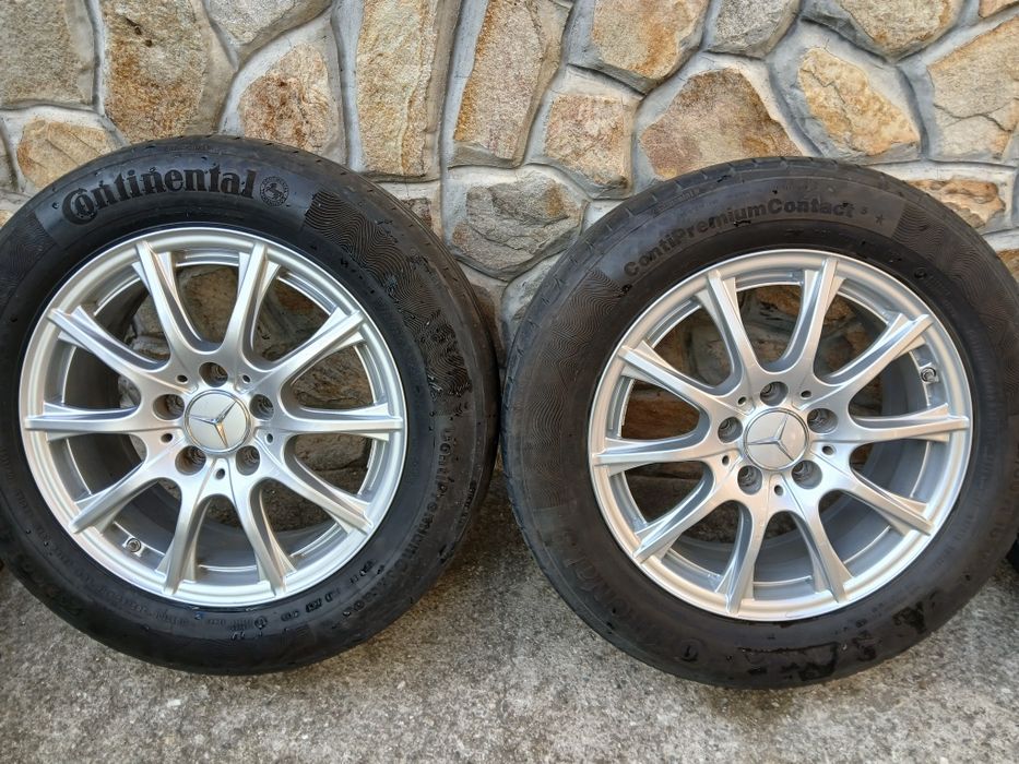 Оригинални Алу джанти 16цола за Mercedes w211-w212-E-class.w205.c-class.w204-5×112.Vito.viano