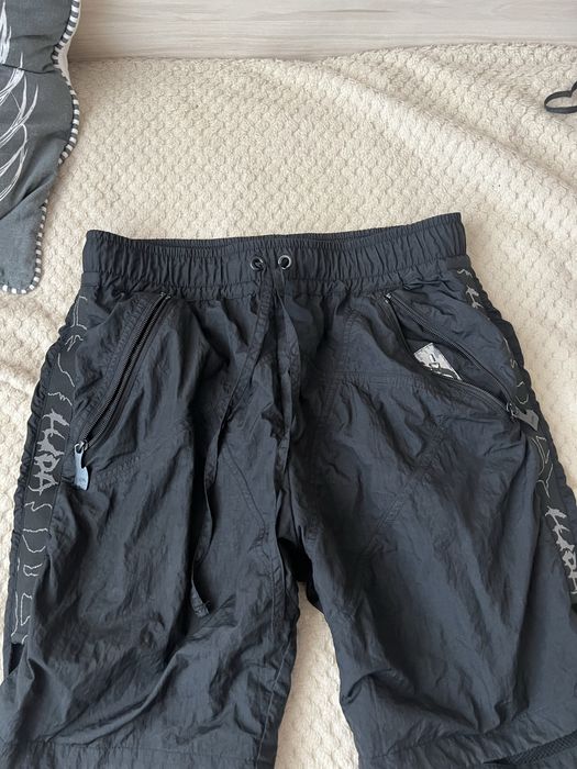 черни къси гащи luda