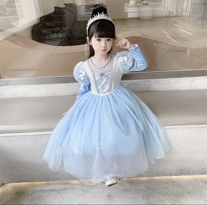 Эльза платье новая