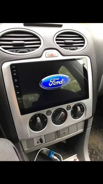 FORD FOCUS 2004-2011 - 9'' / 12,3" Андроид Навигация КЛИМАТРОНИК, 8837