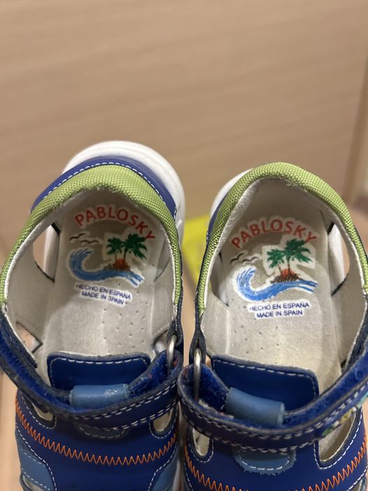 Детские сандали Pablosky