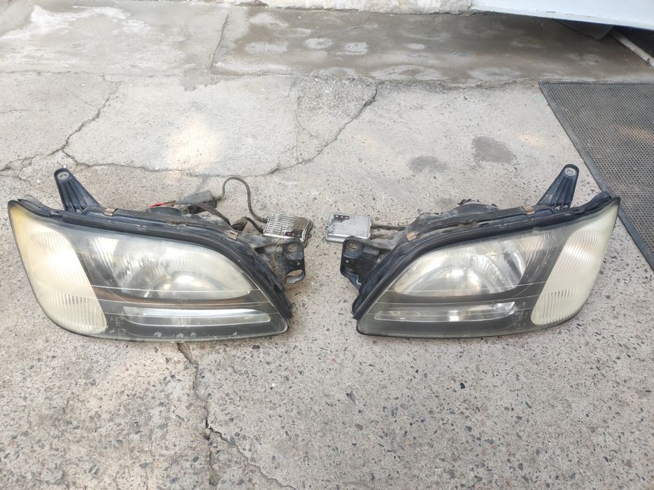 Фары на Субару Легаси Б4