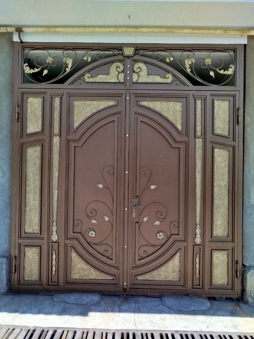 Дарвоза ва решотка краска сепамиз.