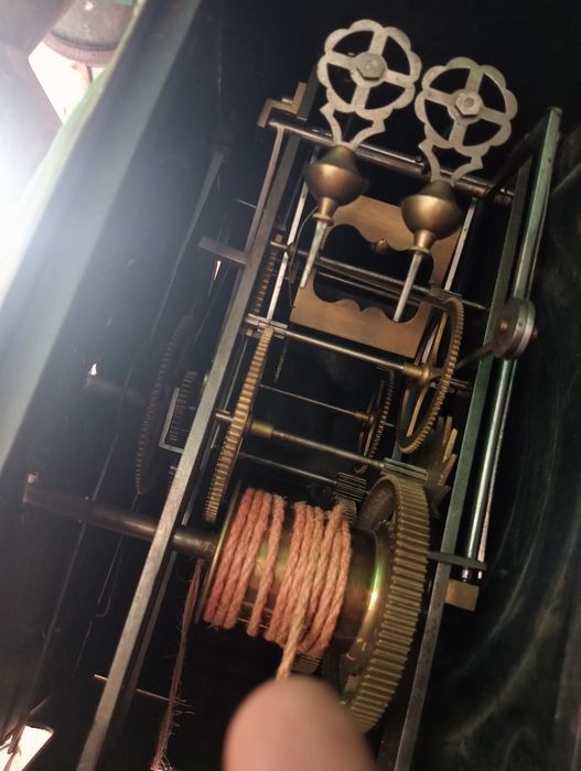 Ceas Perete vechi Wenger, Morbier Comtoise