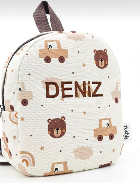 Персонализирана раница! С надпис на латиница!