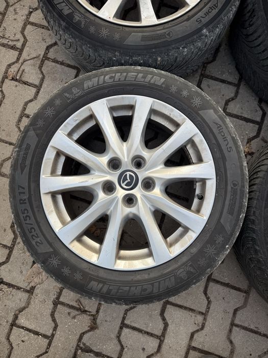 Комплект оригинални лети джанти 17 цола за Mazda 6