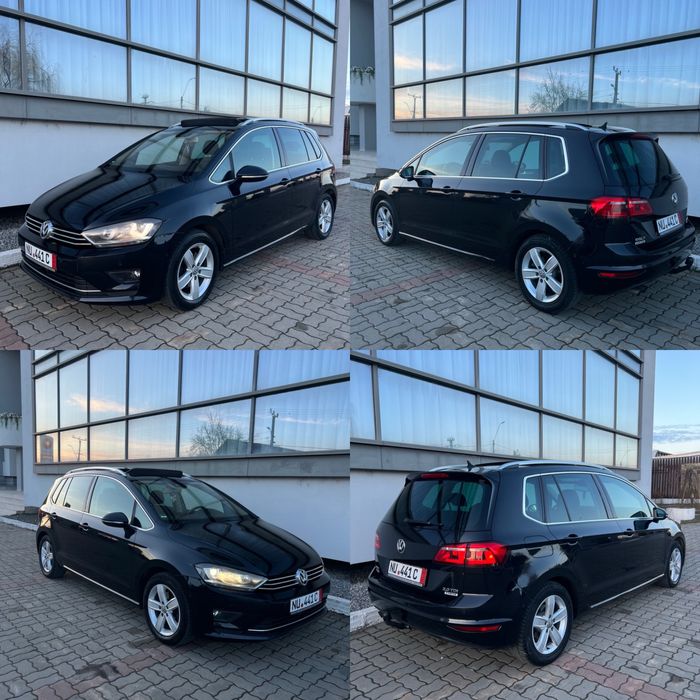 VW Golf Sportsvan / HighLine ~ ParkAssist ~ Pano ~ Euro6 ~ DSG ~ Euro6