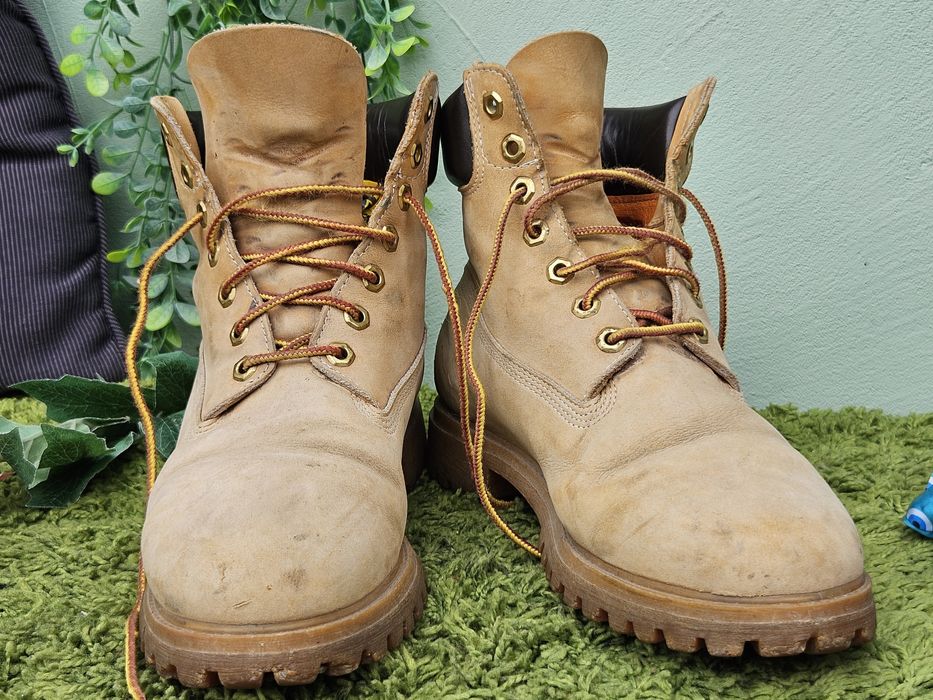 Timberland оригинални боти N41