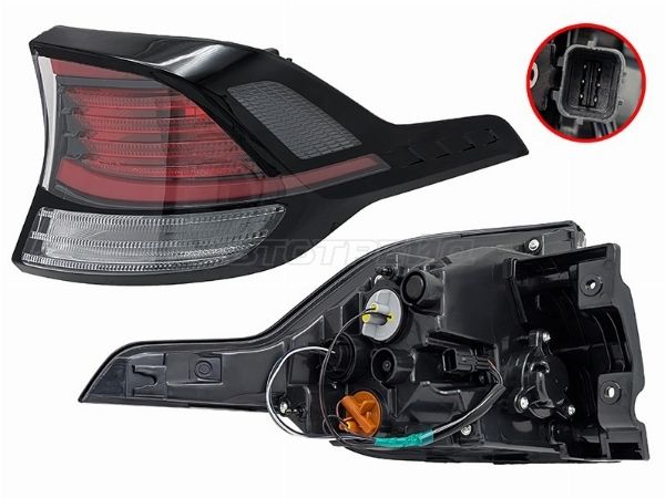 Фонарь задний    Справа Диоды Kia Sportage
