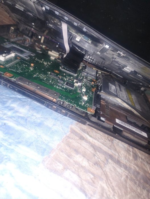 Laptop toshiba de piese