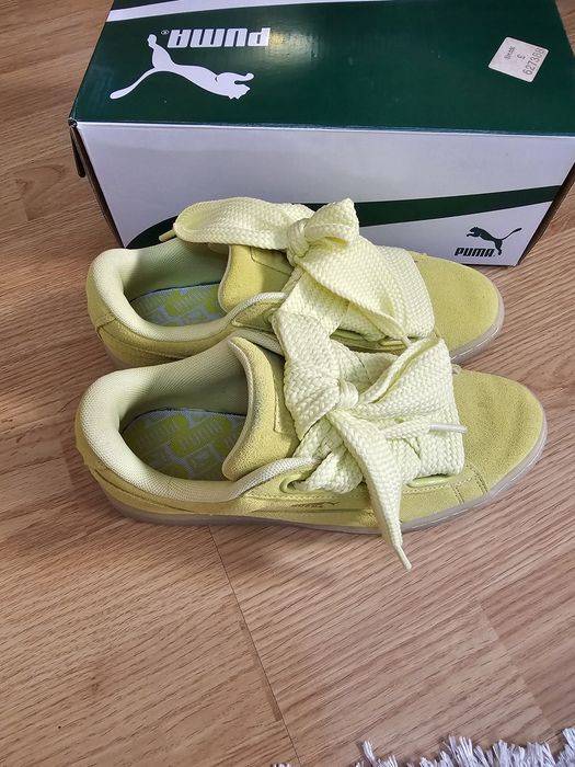 Puma suede heart marimea 37.5